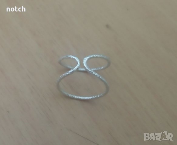 Сребърен пръстен, снимка 5 - Пръстени - 37273147