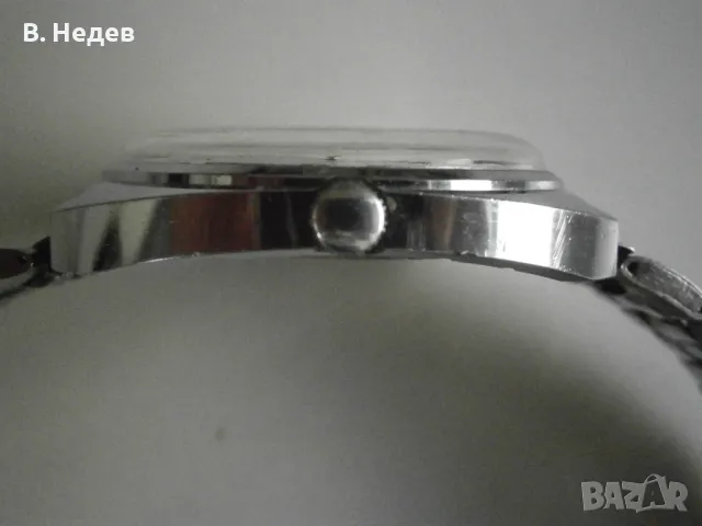 Заказ МО СССР, 18 руб. камъка, 2234, Командирские, каса 38mm, син ЦБ, TOP!, снимка 4 - Мъжки - 50041916