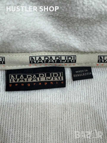 Мъжко поларено яке NAPAPIJRI YUPIK. Размер М, снимка 12 - Якета - 53277846