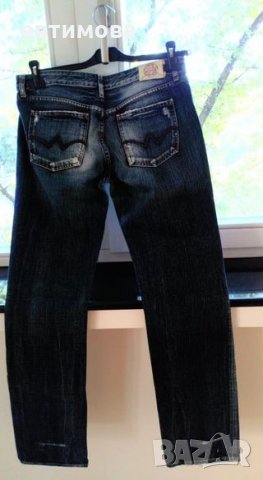 Jeans Le Temps des Cerises, 33, denim, Франция, снимка 2 - Дънки - 12907070