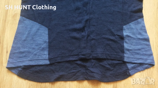 NORHEIM Thermo Underwear 100% Merino Wool размер L / XL термо блуза 100% Мерино вълна - 1895, снимка 9 - Екипировка - 53143782