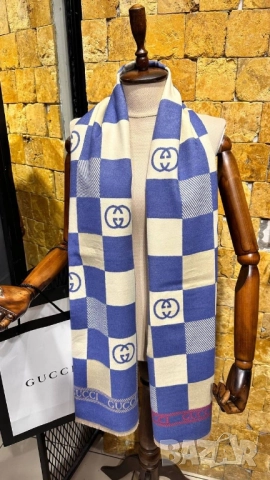 кашмирени шалове fendi , снимка 8 - Шалове - 52055482