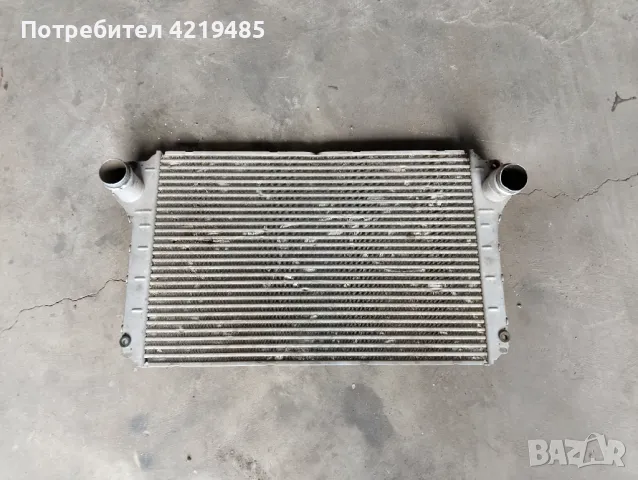 интеркулер за тойота корола/авенсис версо