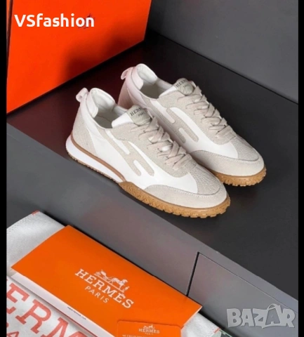 Дамски Обувки ✨ HERMES, снимка 2 - Маратонки - 53910932