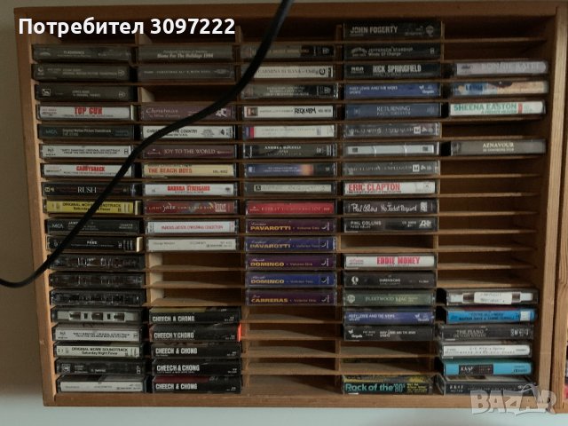 550 фабрично записани аудио касети , снимка 6 - Аудио касети - 42389159