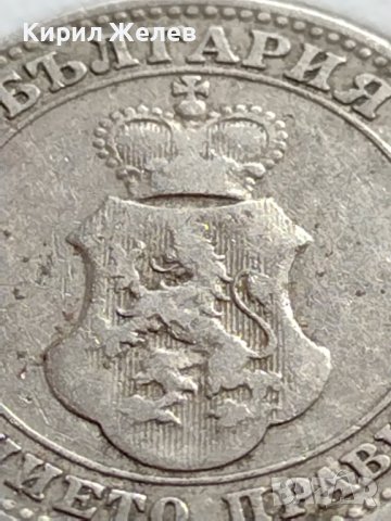 МОНЕТА 10 стотинки 1906г. КНЯЖЕСТВО БЪЛГАРИЯ СТАРА РЯДКА НАД СТОГОДИШНА ЗА КОЛЕКЦИЯ 35895, снимка 8 - Нумизматика и бонистика - 39612625