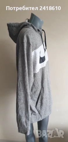Nike Therma Fit  Hoodie Mens Size 2XL / ОРИГИНАЛ! Мъжки Суитшърт!, снимка 5 - Спортни дрехи, екипи - 51907497