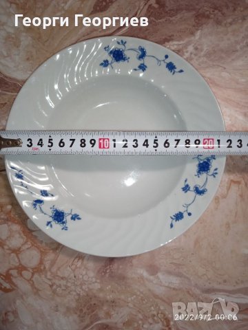 Български порцелан, снимка 9 - Чинии - 35528712