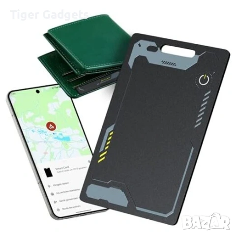 Смарт карта тракер за портфейл Android Google Find My IP68