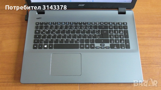 17.3 инча Acer с 8 GB DDR3 лаптоп, снимка 2 - Лаптопи за дома - 54056618