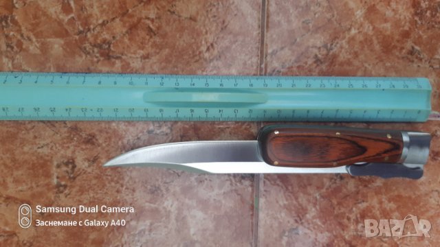 Сгъваем  ловен нож с висока твърдост-нов, снимка 4 - Ножове - 34226615