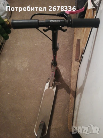 Детска тротинетка Оксело , снимка 2 - Детски велосипеди, триколки и коли - 50928172