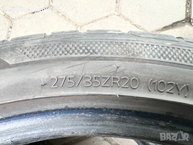 2 бр летни гуми 275-35-20, снимка 5 - Гуми и джанти - 54291176