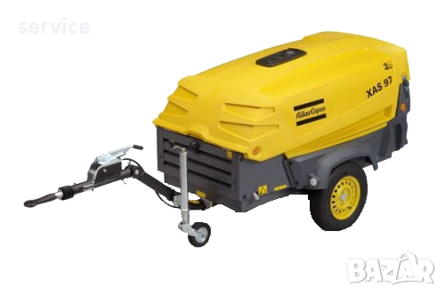 Ремонт на мобилни компресори 