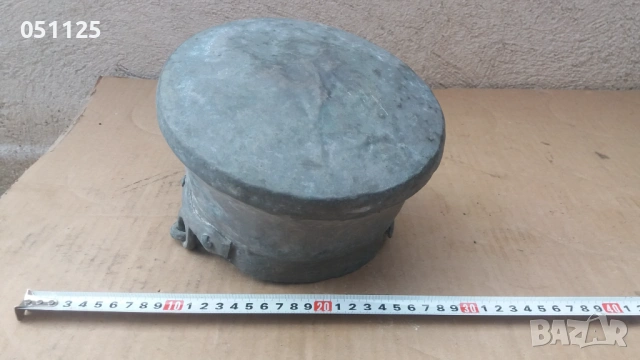 ковано възрожденско сватабарско бакърче - медно , снимка 13 - Антикварни и старинни предмети - 53025843