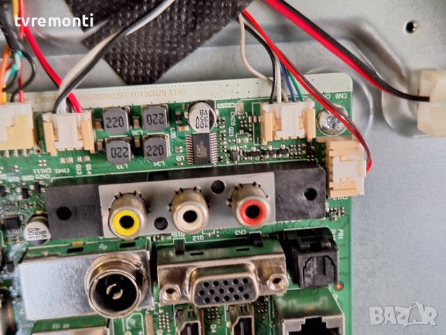 MAIN BOARD ,17MB230 Dual DL49U550P1CW for 49inc DISPLAY VES490QNDS-2D-N41, снимка 2 - Части и Платки - 44181404