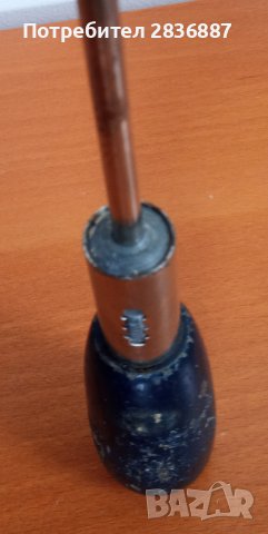 Стара западно германска отвертка-тресчотка, снимка 4 - Отвертки - 40610839