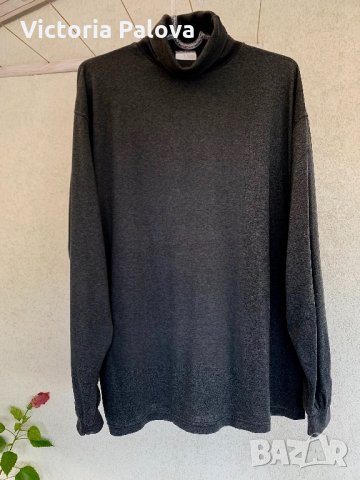 Сиво поло SEIDENSTICKER, серия “черна роза”, снимка 9 - Пуловери - 34514606