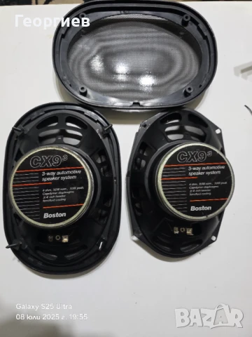 2 бр. високоговорители  Boston  CX9 6'' x 9'', елипси, снимка 2 - Аксесоари и консумативи - 50965079