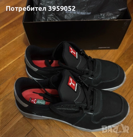 Работни обувки  номер 46 клас S3 Payper Get Force Low S3 NBK, снимка 2 - Други - 53249673