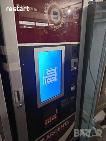 3 Вендинг автомати FastCrystal Slave + Touchscreen Fas – за части или пускане в експлоатация, снимка 2 - Вендинг машини - 51990051