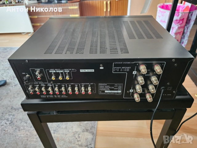 Denon PMA-900V висок клас интегриран усилвател. Отлично състояние, снимка 6 - Ресийвъри, усилватели, смесителни пултове - 49630399