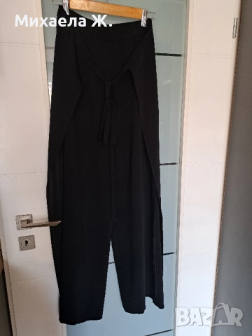 Zara елегантен панталон с цепки , снимка 3 - Панталони - 51722595