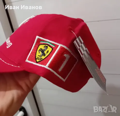 Оригинална шапка на Михаел Шумахер с автограф, снимка 4 - Фен артикули - 50399034
