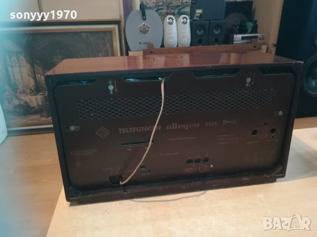 ПОРЪЧАН ЛАМПОВ TELEFUNKEN STEREO 0402211345, снимка 18 - Ресийвъри, усилватели, смесителни пултове - 31679749