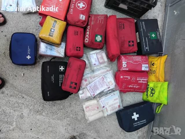 Аптечки за кола, снимка 4 - Аксесоари и консумативи - 51258166