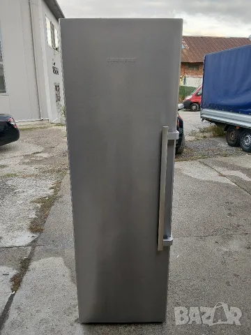 Висок клас иноксов хладилник, охладител Liebherr No Frost Made in Germany A+++ с 2 години гаранция! 