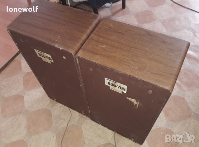 Тонколони NECKERMANN «Softline »  V 838/705, снимка 5 - Тонколони - 28826669