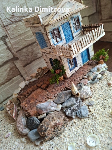 Лято на морският бряг-ръчна изработка., снимка 15 - Декорация за дома - 53173929