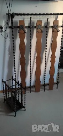 Комплект ковано желязо* З части , снимка 9 - Закачалки - 49415108