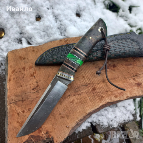Нож ръчна изработка, снимка 12 - Ножове - 52896659