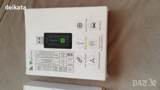 Кар плей модул за андроид и айфон, снимка 5 - Аксесоари и консумативи - 53340545