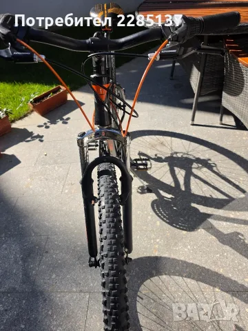 Велосипед Ultra Nitro 27.5", снимка 5 - Велосипеди - 56388329