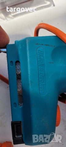 електрически такер Black & Decker, снимка 2 - Други инструменти - 51531512
