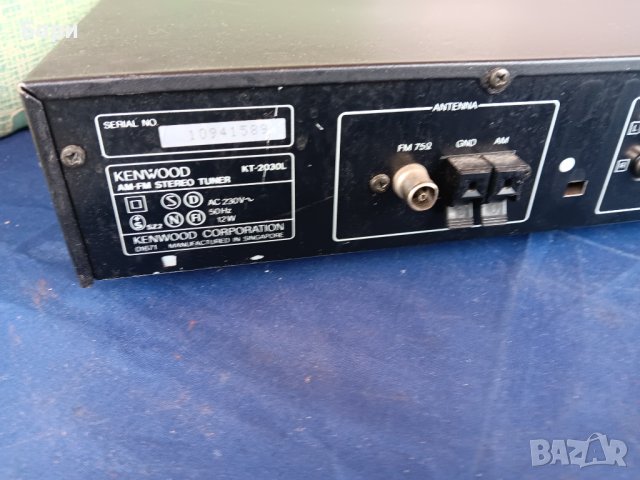 KENWOOD KT-2030L Стерео тунер, снимка 9 - Радиокасетофони, транзистори - 44373989