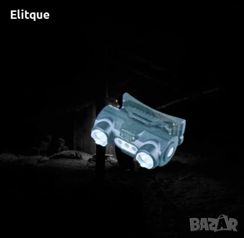 Мултифункционален водоустойчив челник с USB зареждане, снимка 4 - Други - 52778649