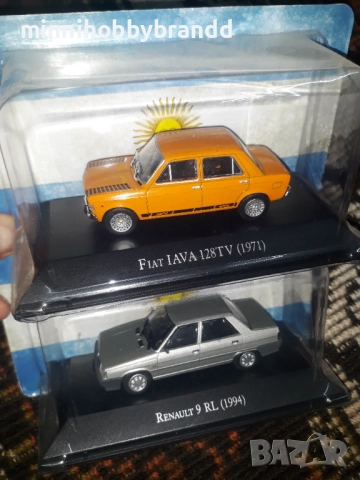 Ford Mini Renault  Toyota Opel Nsu Seat Fiat Ika Nissan Volkswagen Shelby Oldsmobil Chrysler  1.43 , снимка 5 - Колекции - 52259007