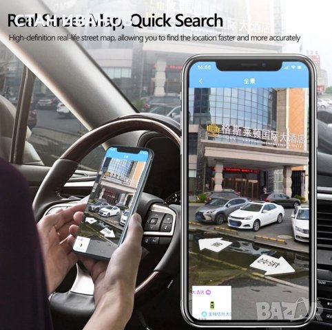 Мини GPS тракер GF-22, GPS, GSM, LBS и WIFI, снимка 8 - Друга електроника - 42353407