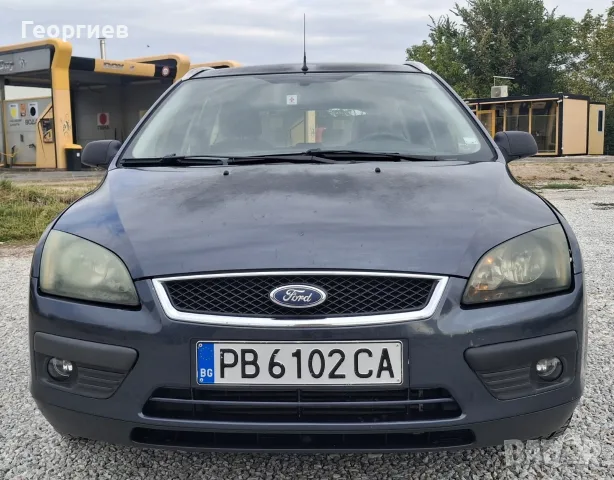 Ford Focus 1.6TDCi 90PS - 2006г., снимка 2 - Автомобили и джипове - 55874244