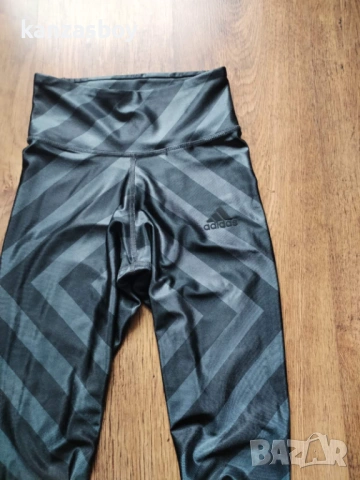 Adidas Allover Graphic 7/8 Tight - страхотен дамски клин 2ХС, снимка 3 - Клинове - 54018357