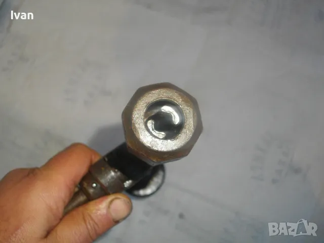 ФРГ СТАРО КАЧЕСТВО РЪЧНА БОРМАШИНА ДРЕЛКА МАТКАП С РЕВЕРС И ЗАХВАТ ф13мм ОТЛИЧНО СЪСТОЯНИЕ, снимка 5 - Бормашини - 48397119