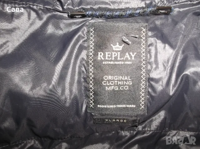 Зимно яке REPLAY  дамско,ХЛ