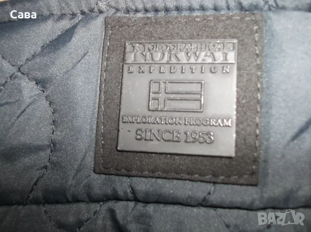 Зимно яке GEO.NORWAY  мъжко,С, снимка 8 - Якета - 49249798
