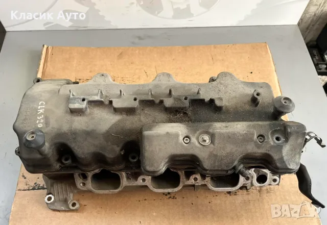 Цилиндрова глава Mercedes ОМ 112 320i V6 Бензин, снимка 2 - Части - 55883542