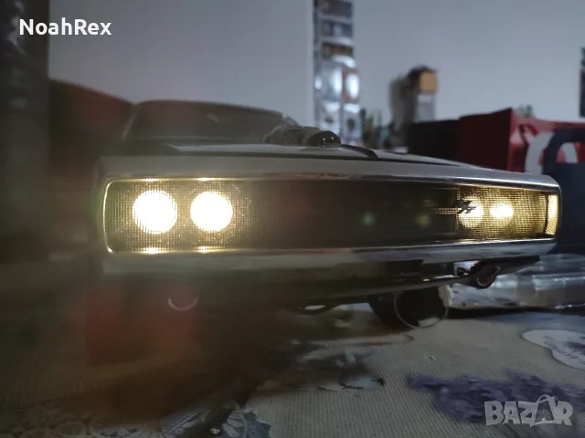 Dodge Charger R/T от „Бързи и яростни“ на DeAgostini, мащаб 1:8., снимка 8 - Колекции - 56014965