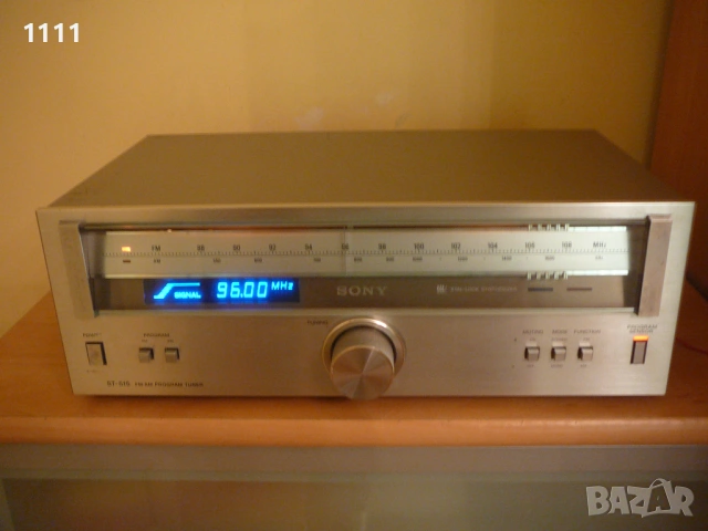 SONY ST-515, снимка 4 - Ресийвъри, усилватели, смесителни пултове - 54133906